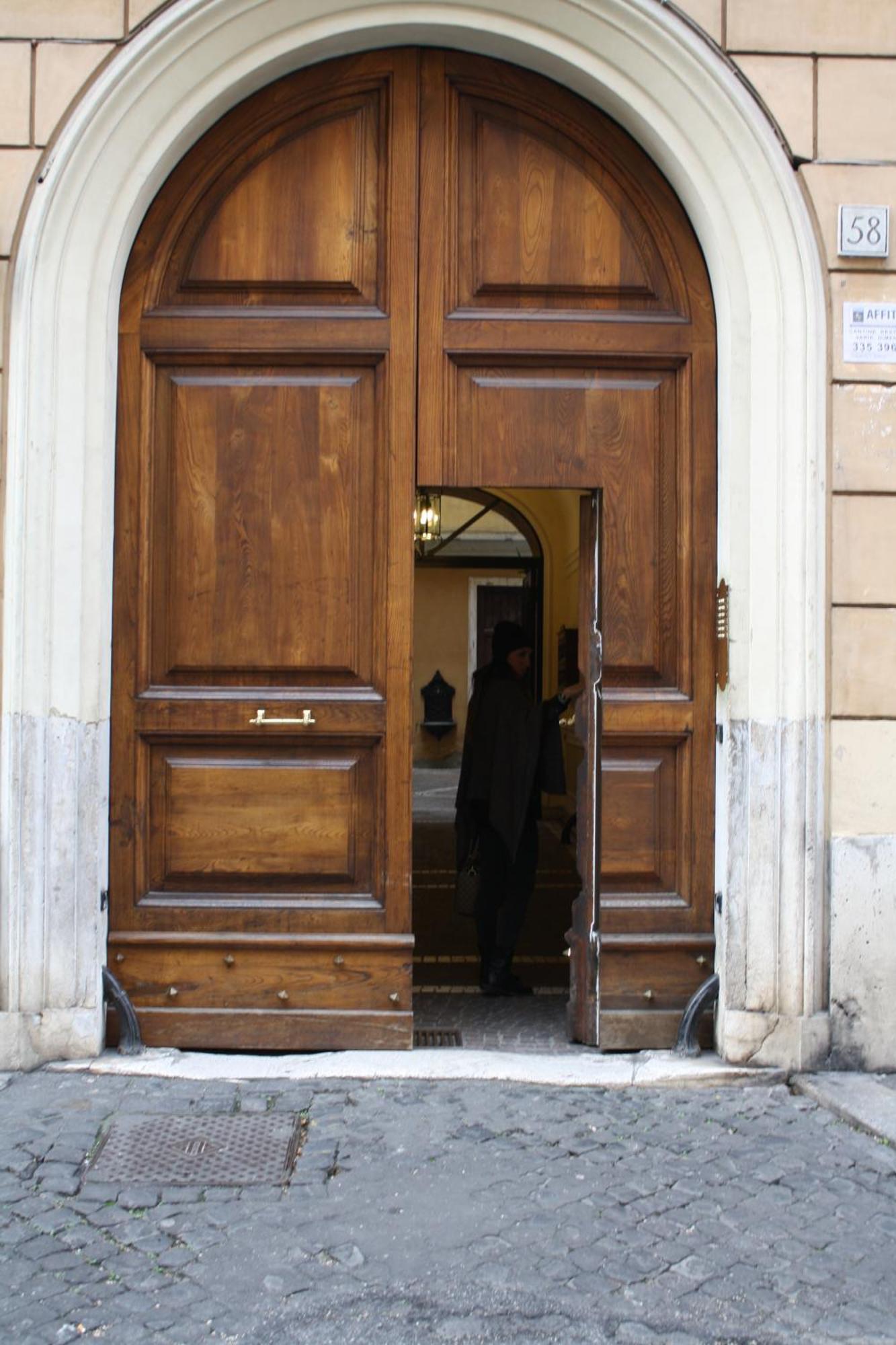Residenza Elizabeth Hotel Roma Exterior foto